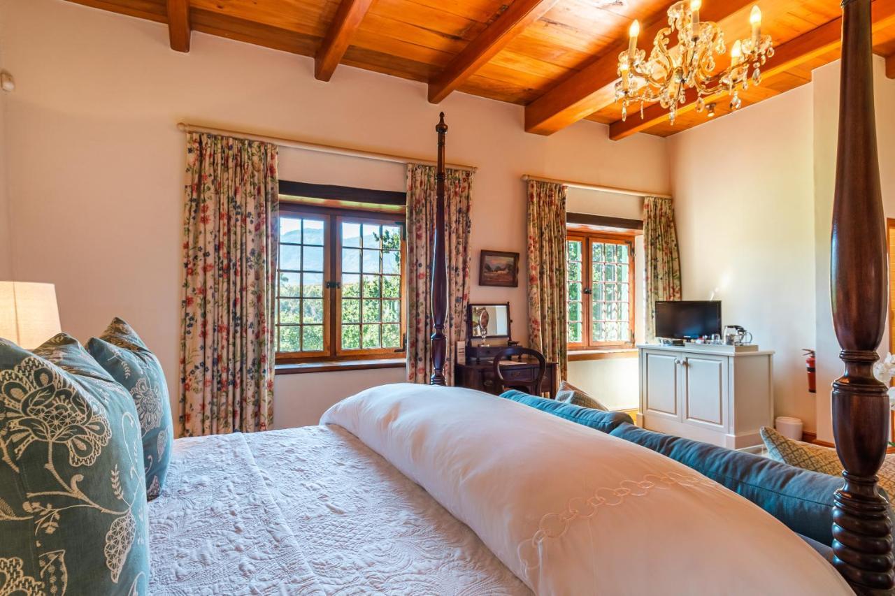 Webersburg Hotel Stellenbosch Ngoại thất bức ảnh
