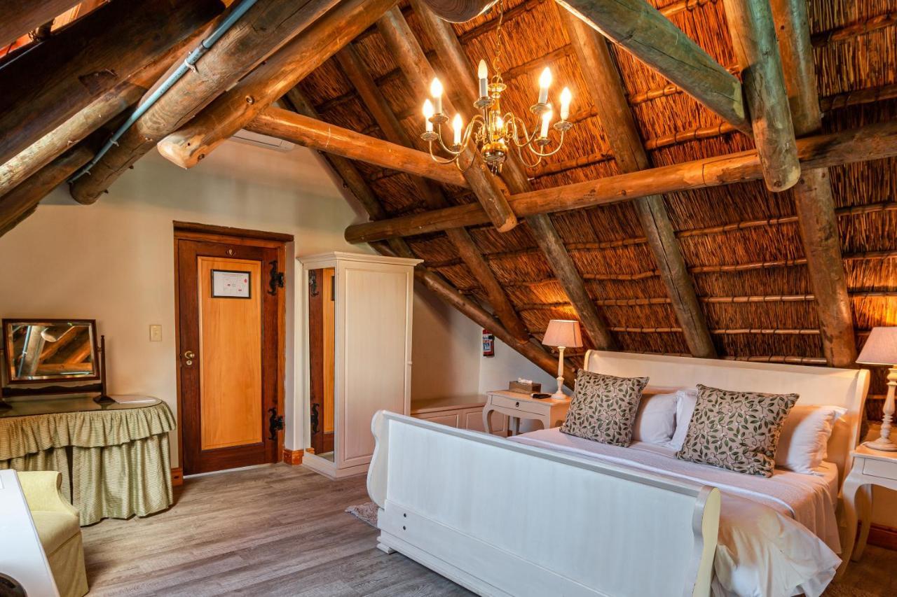 Webersburg Hotel Stellenbosch Ngoại thất bức ảnh