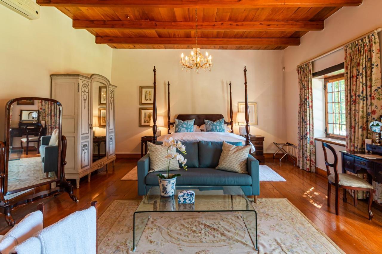 Webersburg Hotel Stellenbosch Ngoại thất bức ảnh