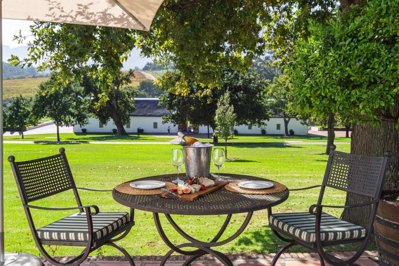 Webersburg Hotel Stellenbosch Ngoại thất bức ảnh