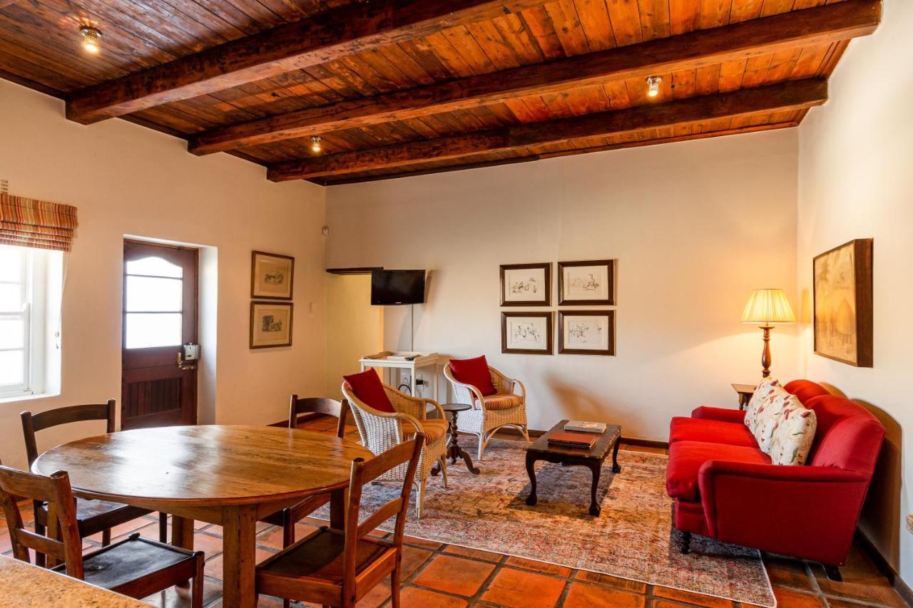 Webersburg Hotel Stellenbosch Ngoại thất bức ảnh