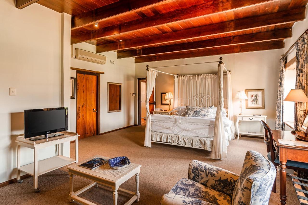 Webersburg Hotel Stellenbosch Ngoại thất bức ảnh