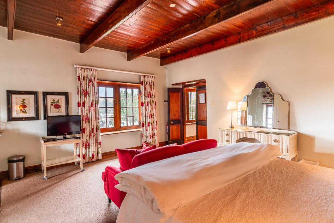 Webersburg Hotel Stellenbosch Ngoại thất bức ảnh