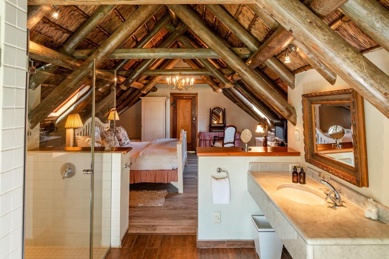 Webersburg Hotel Stellenbosch Ngoại thất bức ảnh