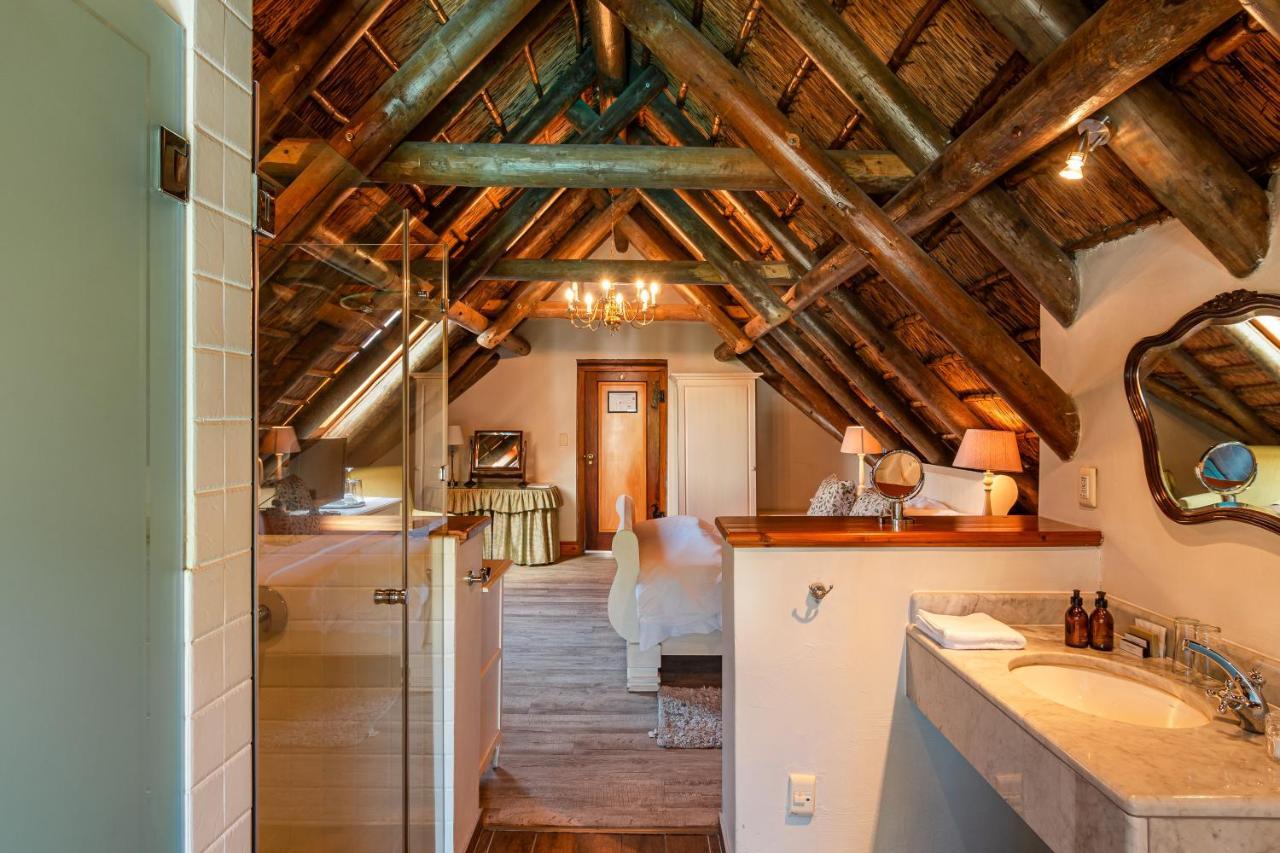 Webersburg Hotel Stellenbosch Ngoại thất bức ảnh