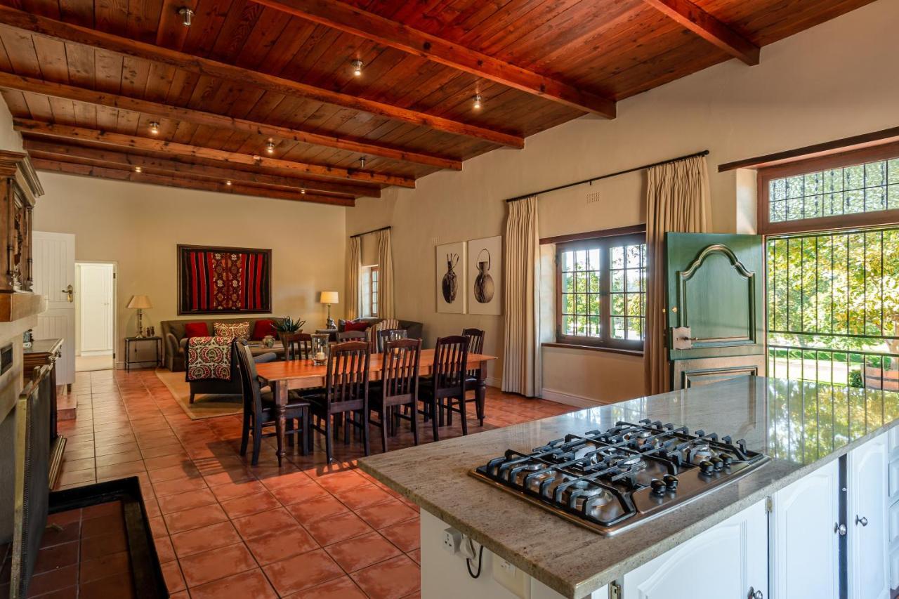 Webersburg Hotel Stellenbosch Ngoại thất bức ảnh