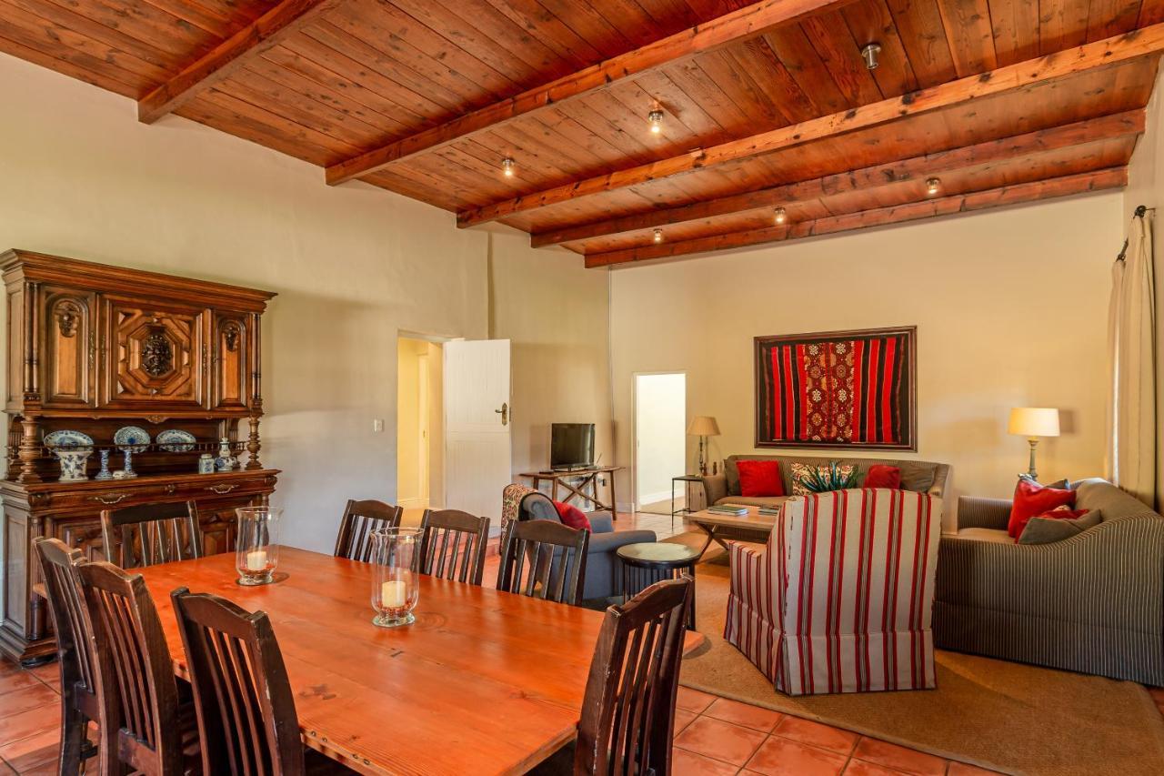 Webersburg Hotel Stellenbosch Ngoại thất bức ảnh