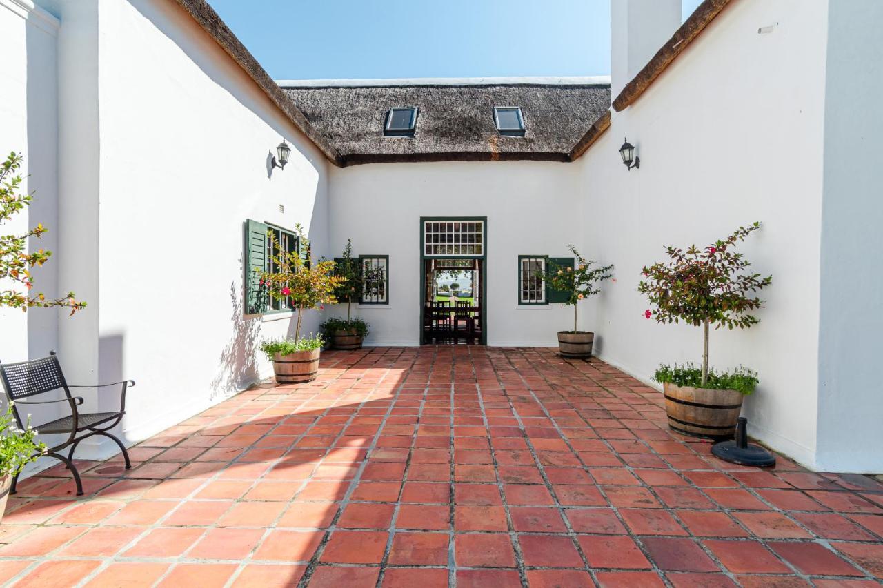 Webersburg Hotel Stellenbosch Ngoại thất bức ảnh