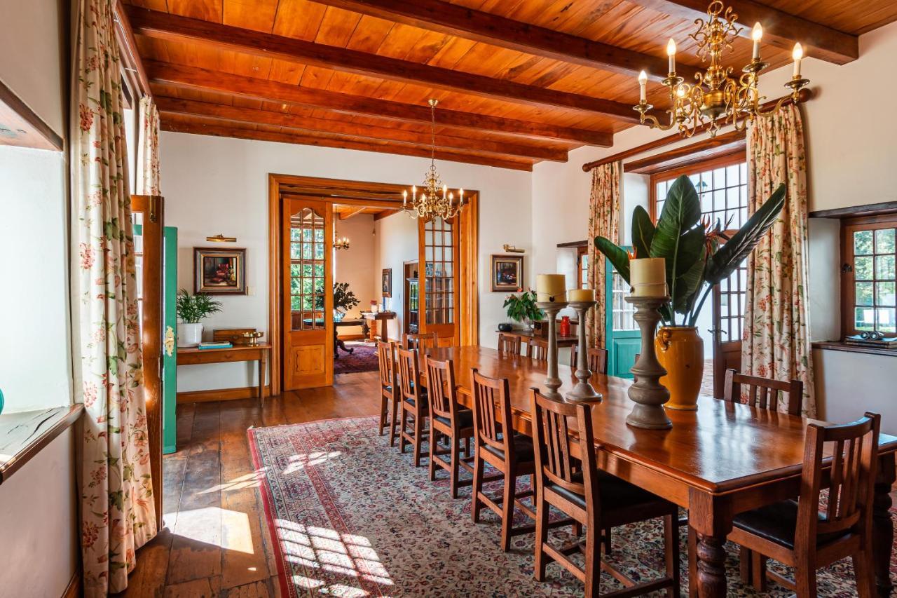 Webersburg Hotel Stellenbosch Ngoại thất bức ảnh