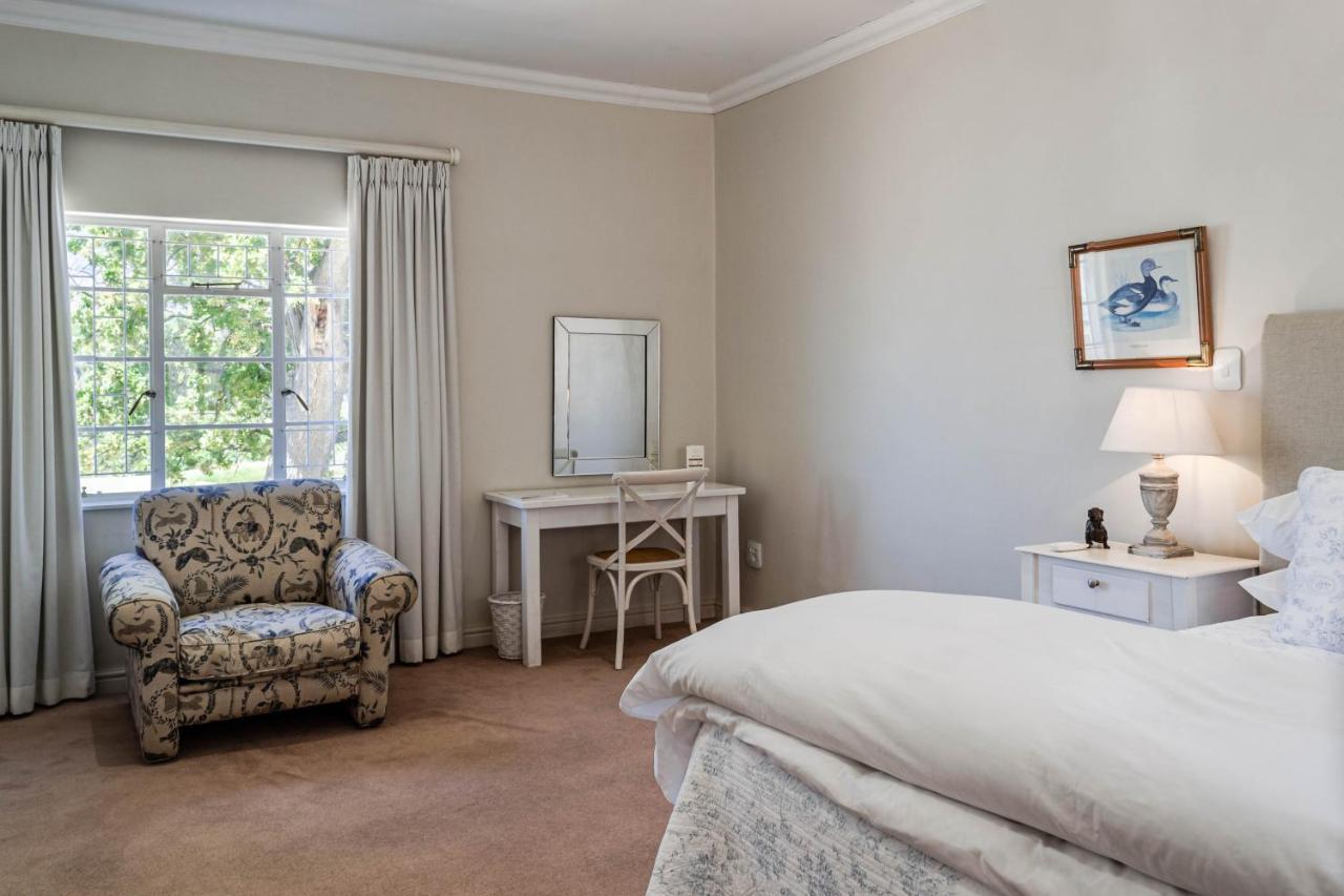 Webersburg Hotel Stellenbosch Ngoại thất bức ảnh