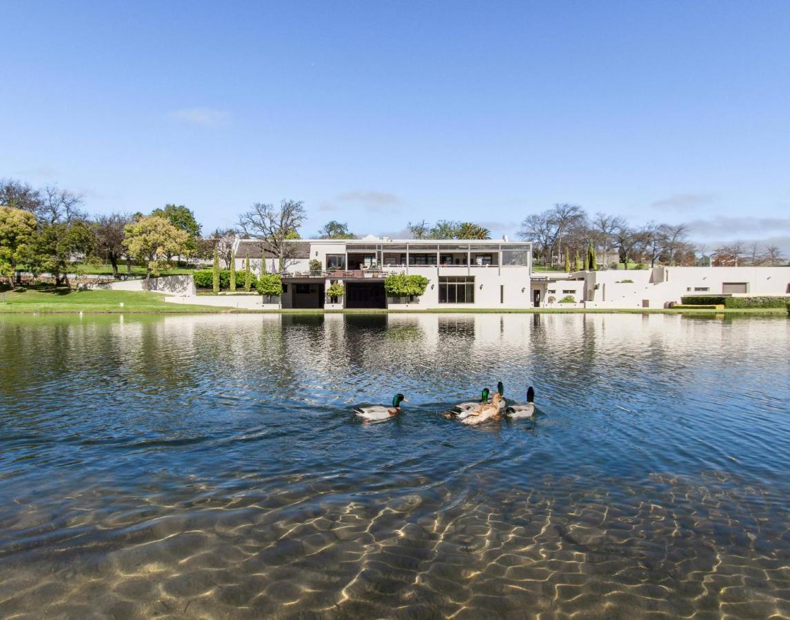 Webersburg Hotel Stellenbosch Ngoại thất bức ảnh