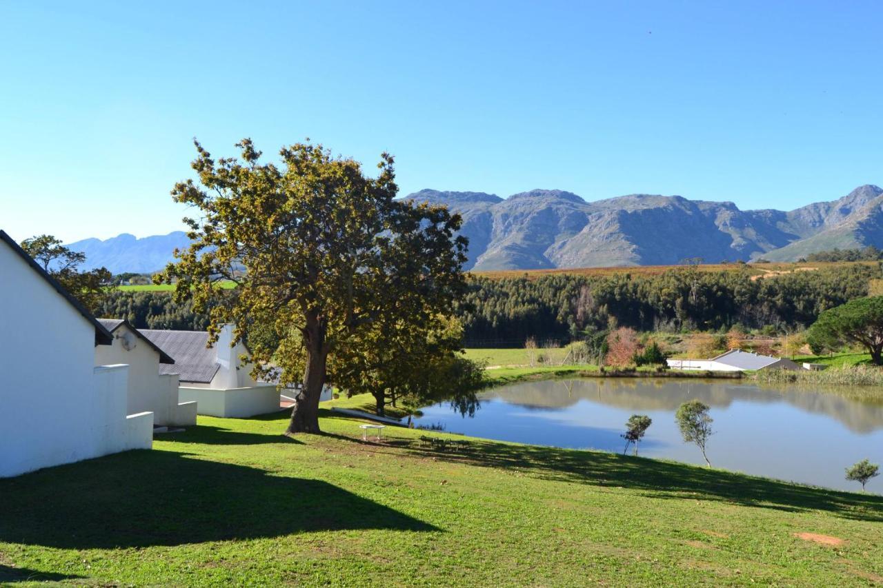 Webersburg Hotel Stellenbosch Ngoại thất bức ảnh