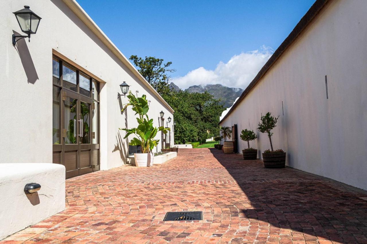 Webersburg Hotel Stellenbosch Ngoại thất bức ảnh