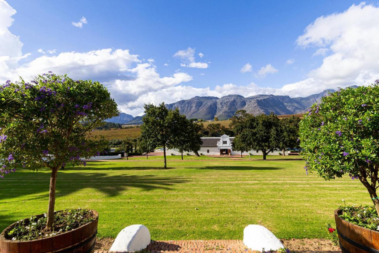 Webersburg Hotel Stellenbosch Ngoại thất bức ảnh