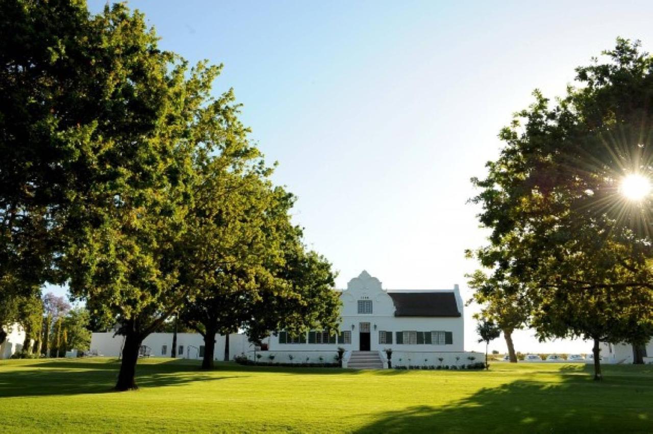 Webersburg Hotel Stellenbosch Ngoại thất bức ảnh