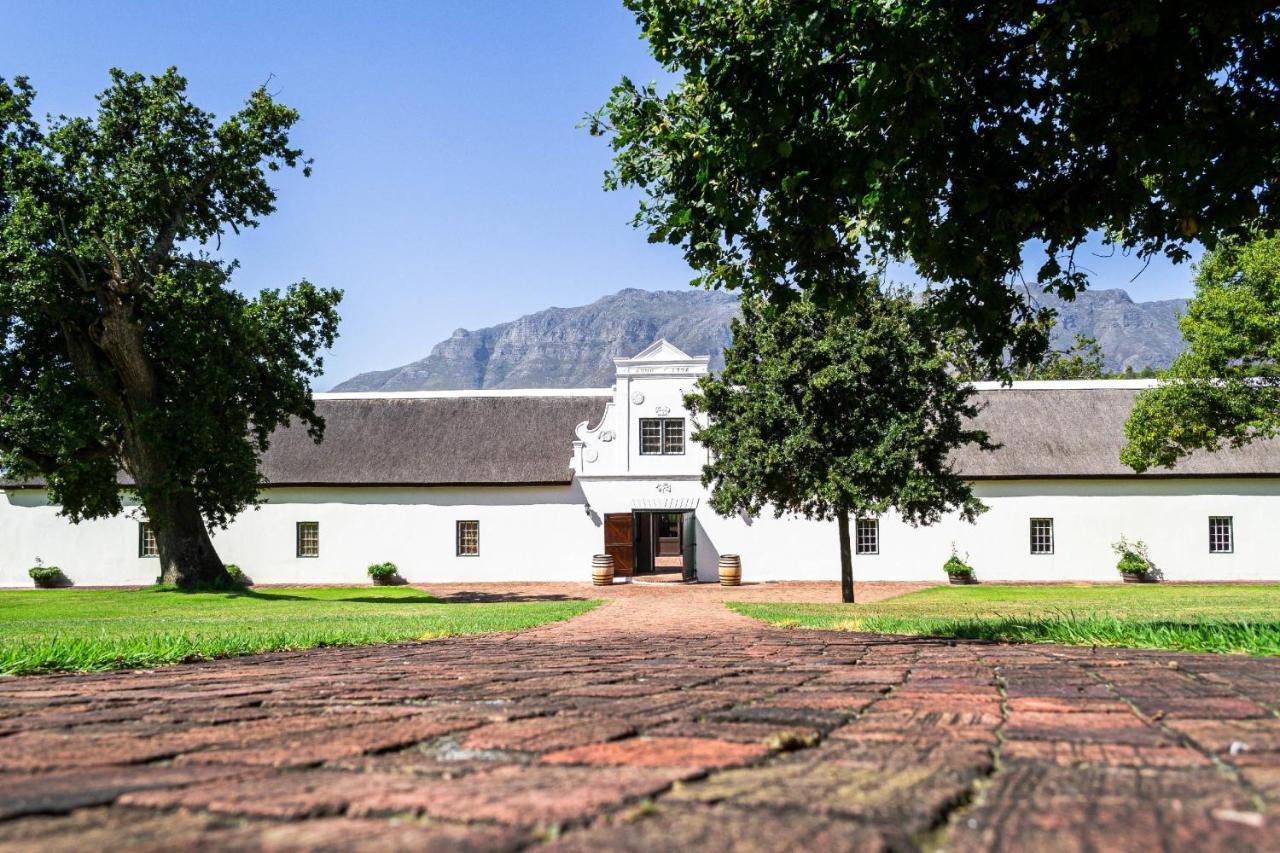 Webersburg Hotel Stellenbosch Ngoại thất bức ảnh