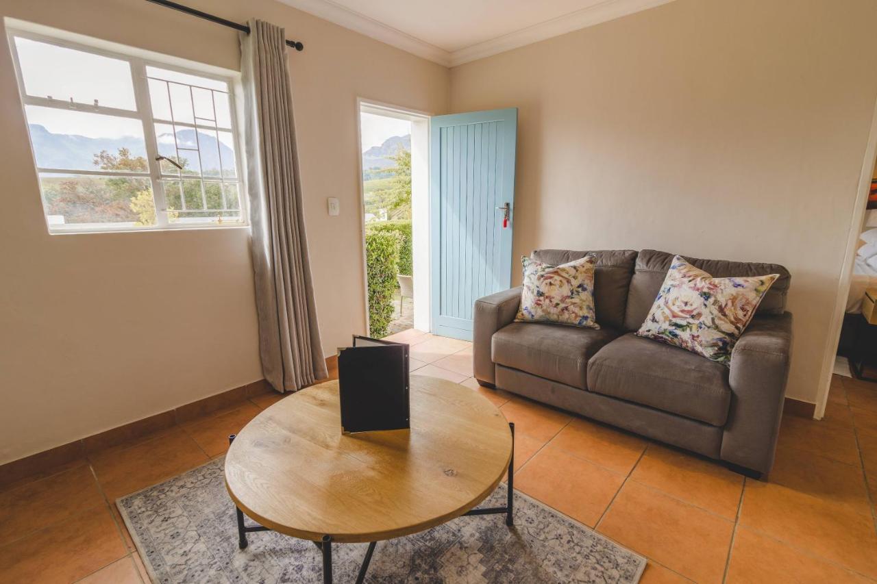 Webersburg Hotel Stellenbosch Ngoại thất bức ảnh