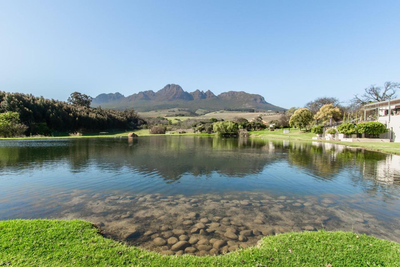 Webersburg Hotel Stellenbosch Ngoại thất bức ảnh